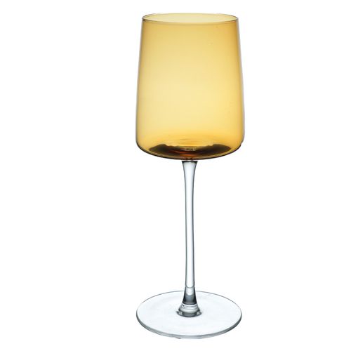 Copa de vidrio para vino blanco