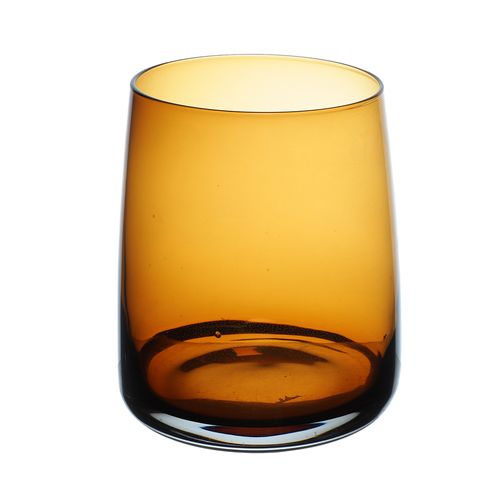 Vaso de vidrio dof