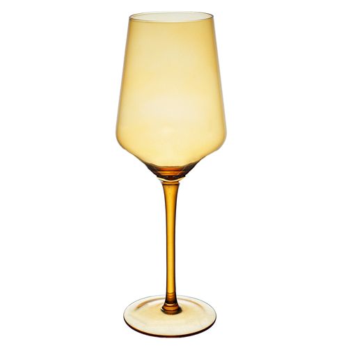 Copa de vidrio para vino tinto