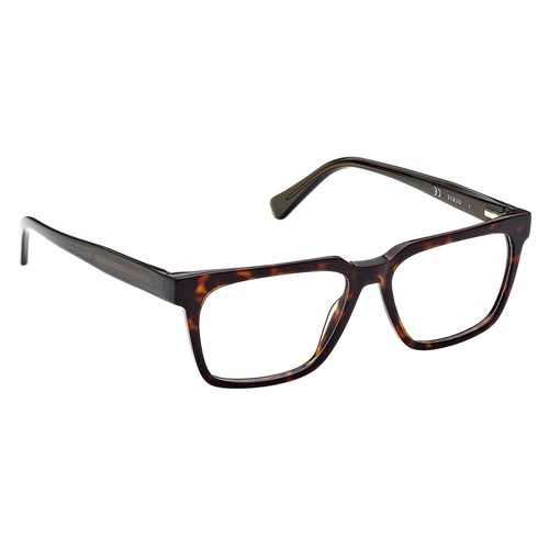 Aro completo rectangular Guess acetato hombre