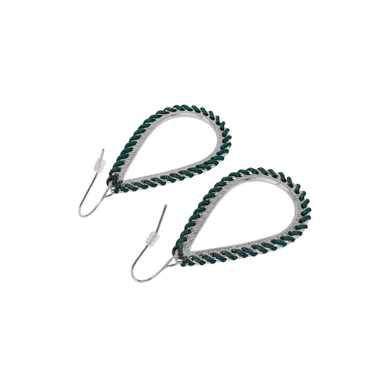 104633200-Aretes-largos-plateados-para-mujer
