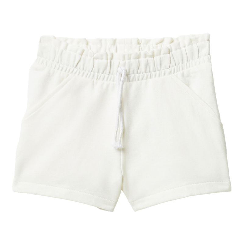 Short blanco niña sale