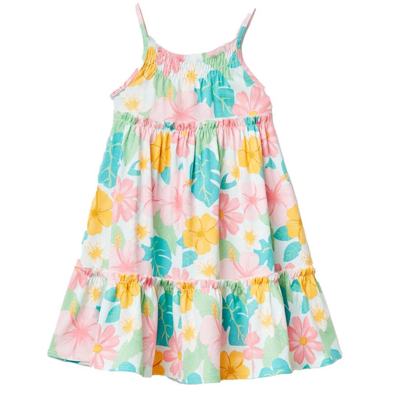 104669951-Vestido-multicolor-con-estampado-floral-para-niña