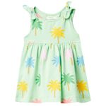 104675000-Vestido-verde-con-estampado-de-palmeras-para-bebe-niña