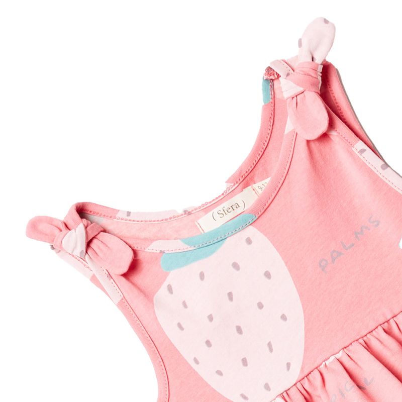 104675009-Vestido-rosado-con-estampado-de-fresas-para-bebe-niña