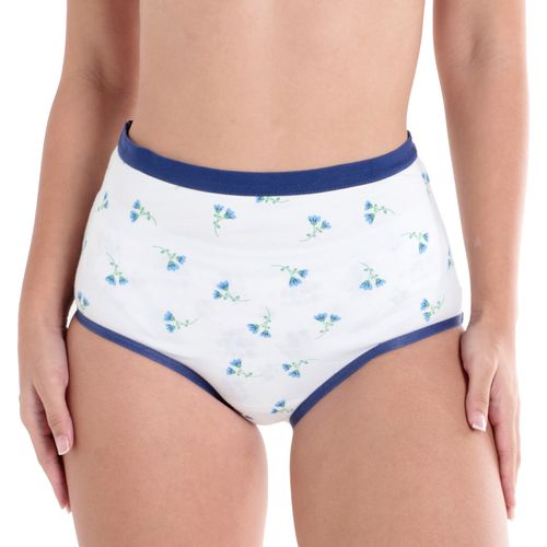 Hípster Accente estampado de cintura alta para mujer