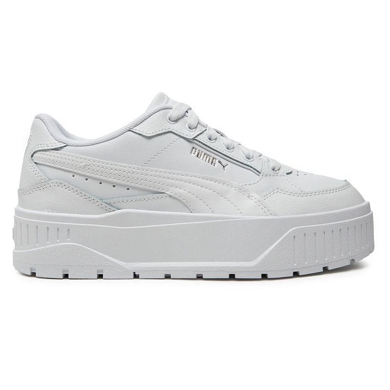 Zapato casual Puma color blanco para mujer