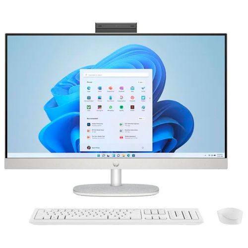 Computadora HP AIO AMD Ryzen 7-7730U 8GB RAM + 512GB ROM // 27-CR0004LA