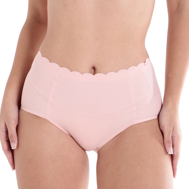 104601490-Hipster-Accente-rosado-de-cintura-alta-para-mujer