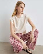 104744765-Camiseta-Easy-Wear-beige-manga-corta-para-mujer