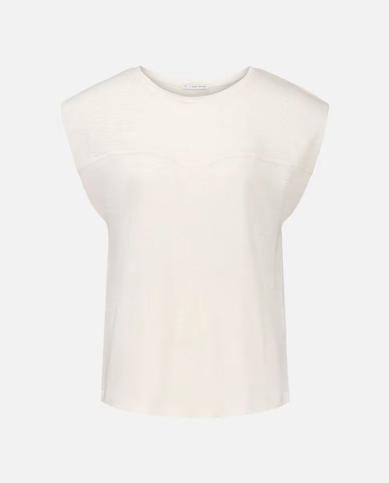 104744765-Camiseta-Easy-Wear-beige-manga-corta-para-mujer
