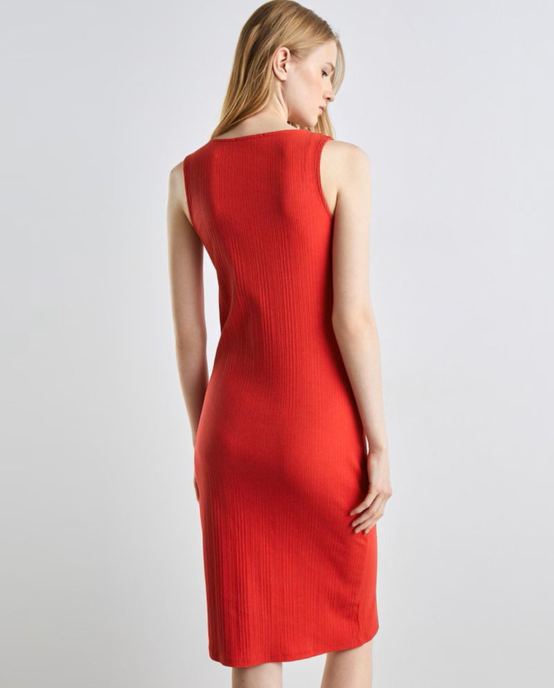 104744793-Vestido-Easy-Wear-casual-rojo-sin-mangas-para-mujer