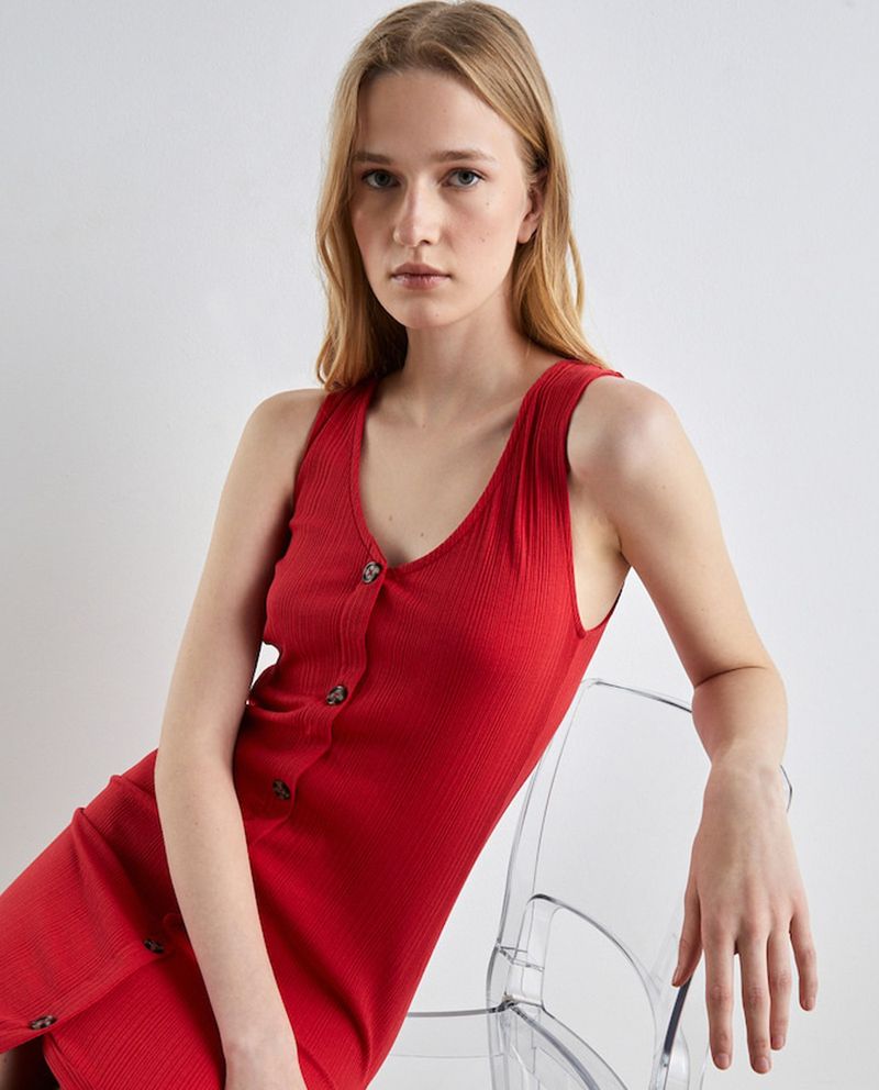 104744793-Vestido-Easy-Wear-casual-rojo-sin-mangas-para-mujer