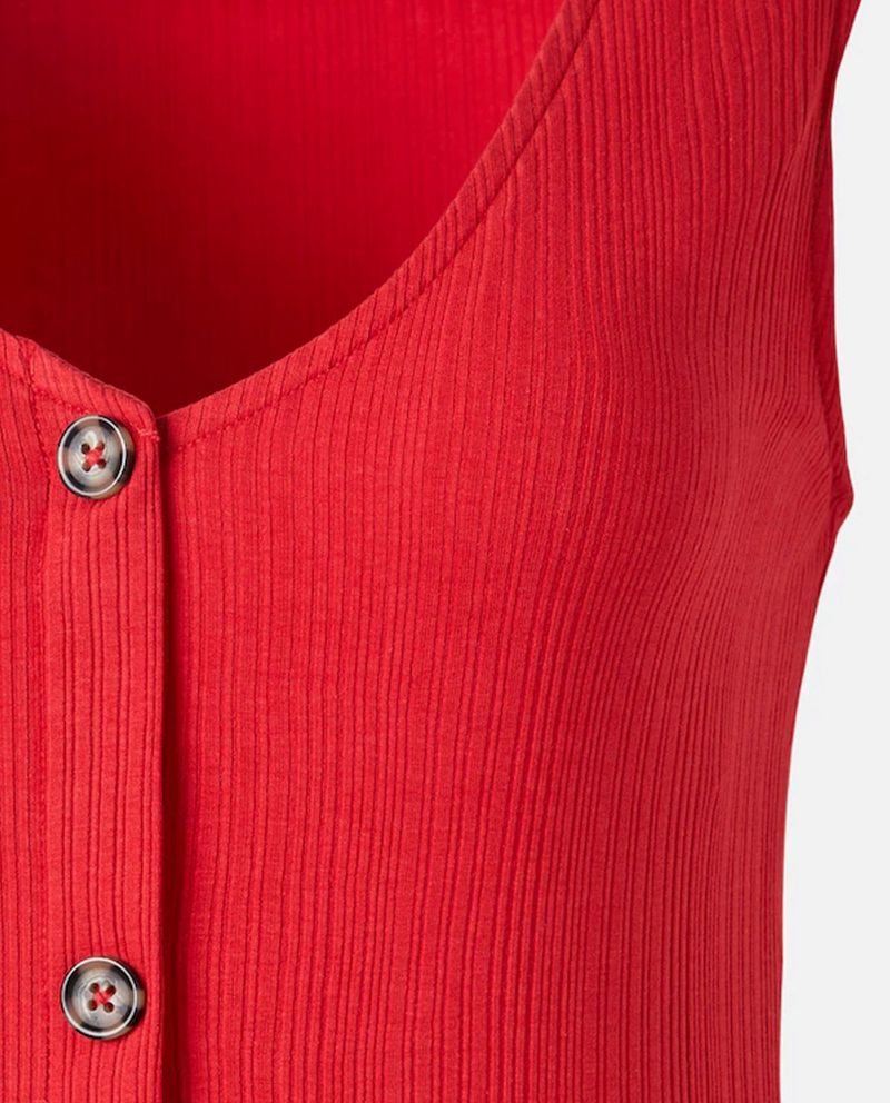 104744793-Vestido-Easy-Wear-casual-rojo-sin-mangas-para-mujer