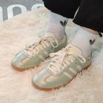 104750120-Zapato-Adidas-Originals-Samba-casual-color-verde-metalico-para-mujer