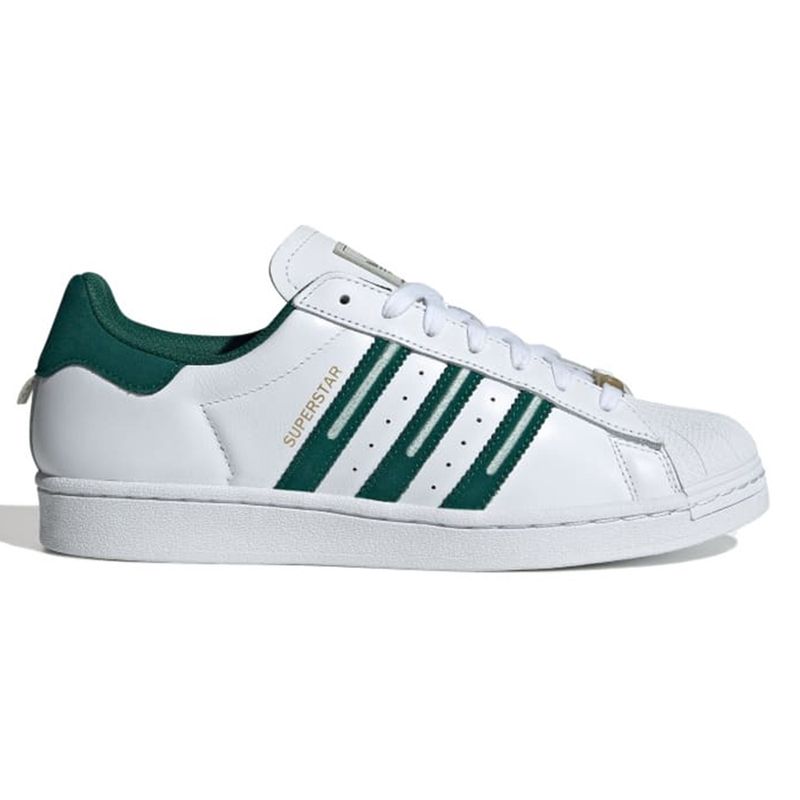 Adidas verde con blanco best sale