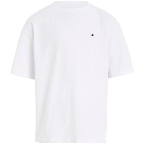 Camiseta blanca sólido para niño