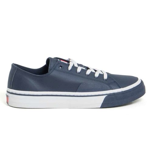 Zapato deportivo casual Tommy Hilfiger azul para hombre