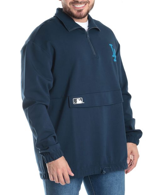 Suéter deportivo Dodgers azul navy para hombre