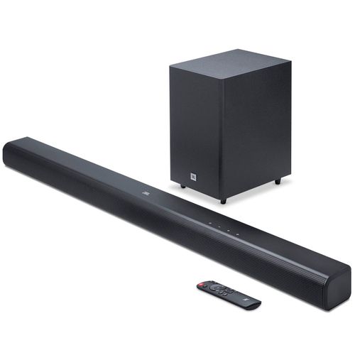 Barra de sonido 3.1 JBL Cinema SB550 con subwoofer 250 Watts