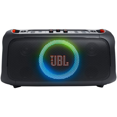 Bocina JBL PartyBox On-the-Go Essential con micrófono 100 Watts