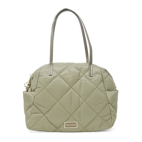 Cartera tote Sfera color verde para mujer