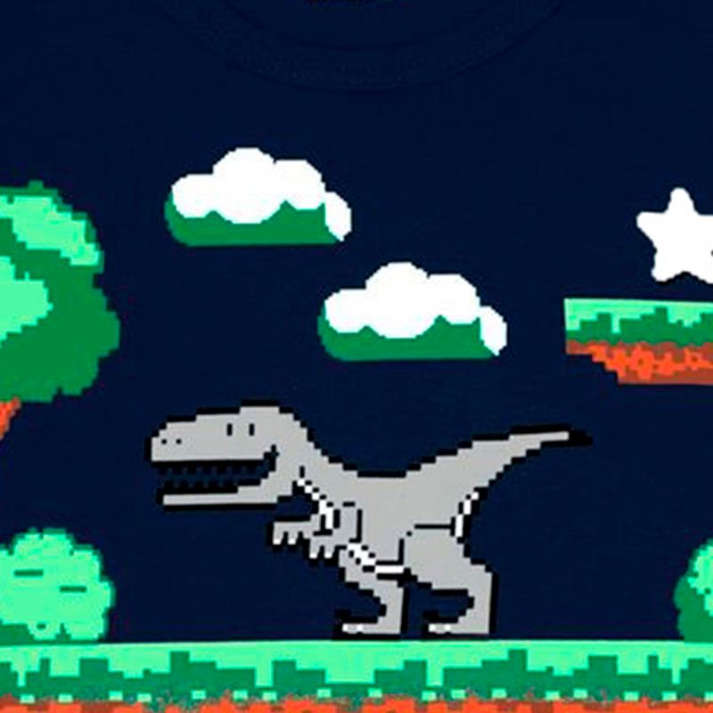 104658552-Camiseta-azul-con-estampado-para-niño