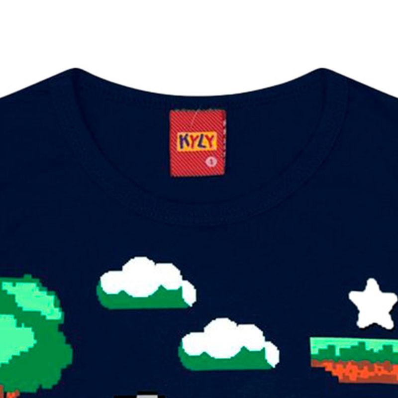104658552-Camiseta-azul-con-estampado-para-niño