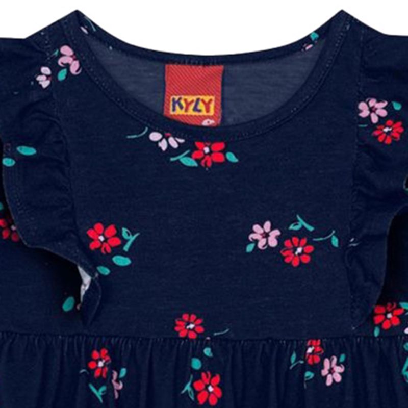 104660761-Vestido-azul-con-estampado-de-flores-para-niña