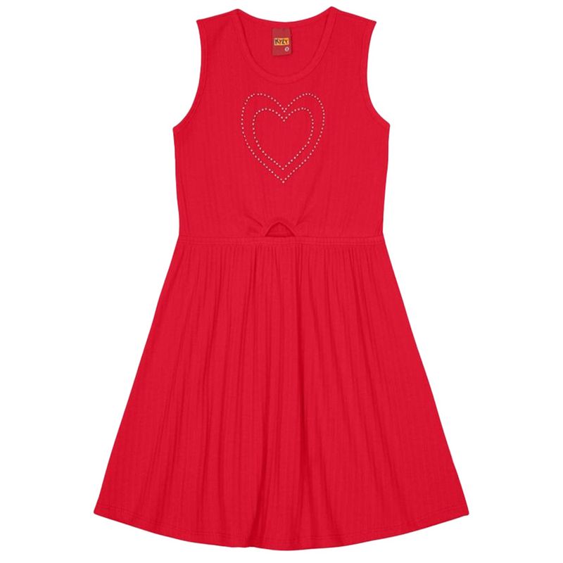 104660797-Vestido-sin-manga-rojo-4372-rojo-de-niña