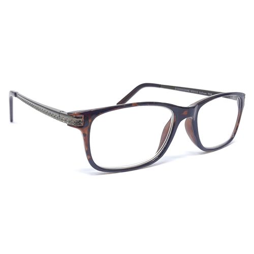 Lentes de prescripción rectangular +1.00 Foster Grant acetato unisex