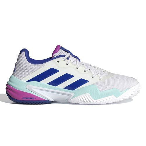 Zapato Adidas Barricade deportivo color blanco para hombre