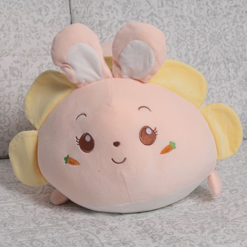 Cojín infantil con forma de conejo 50 cm
