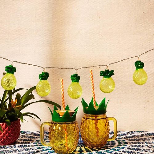 Luces decorativas LED piña