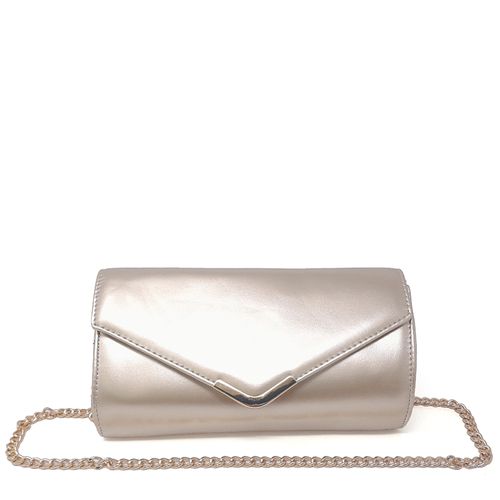 Cartera crossbody Sabrina color dorado para mujer