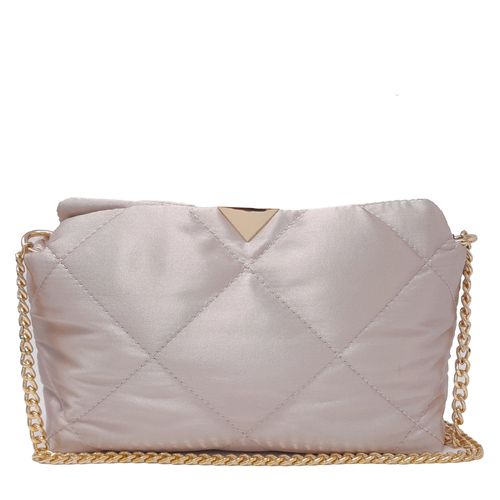 Cartera crossbody Sabrina rose gold para mujer