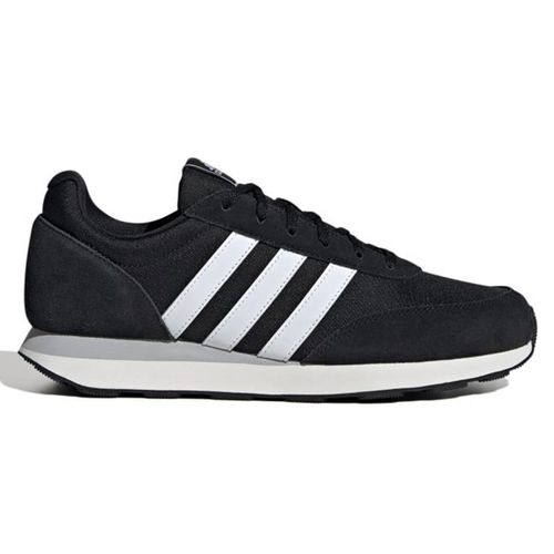 Zapato deportivo casual Adidas Run 60s negro para hombre