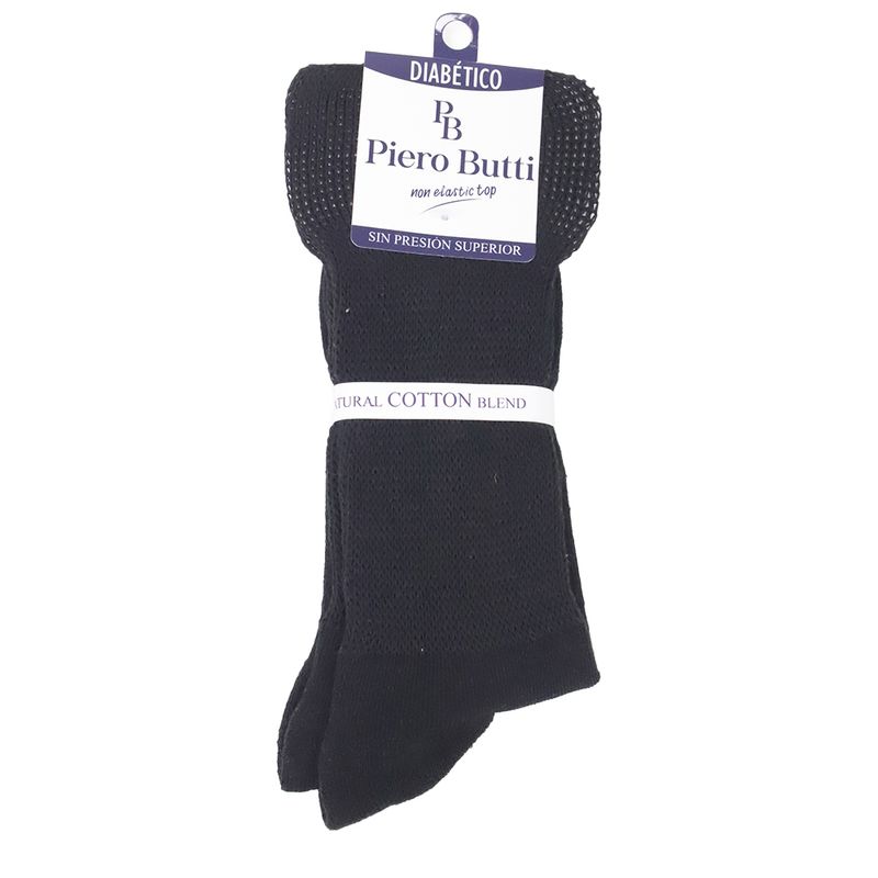 491838600003-Par-de-calcetines-para-diabeticos-Piero-Butti-negros-para-hombre