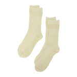 491839700009-Pack-de-2-pares-de-calcetines-para-diabeticos-Piero-Butti-beige-solidos-para-hombre