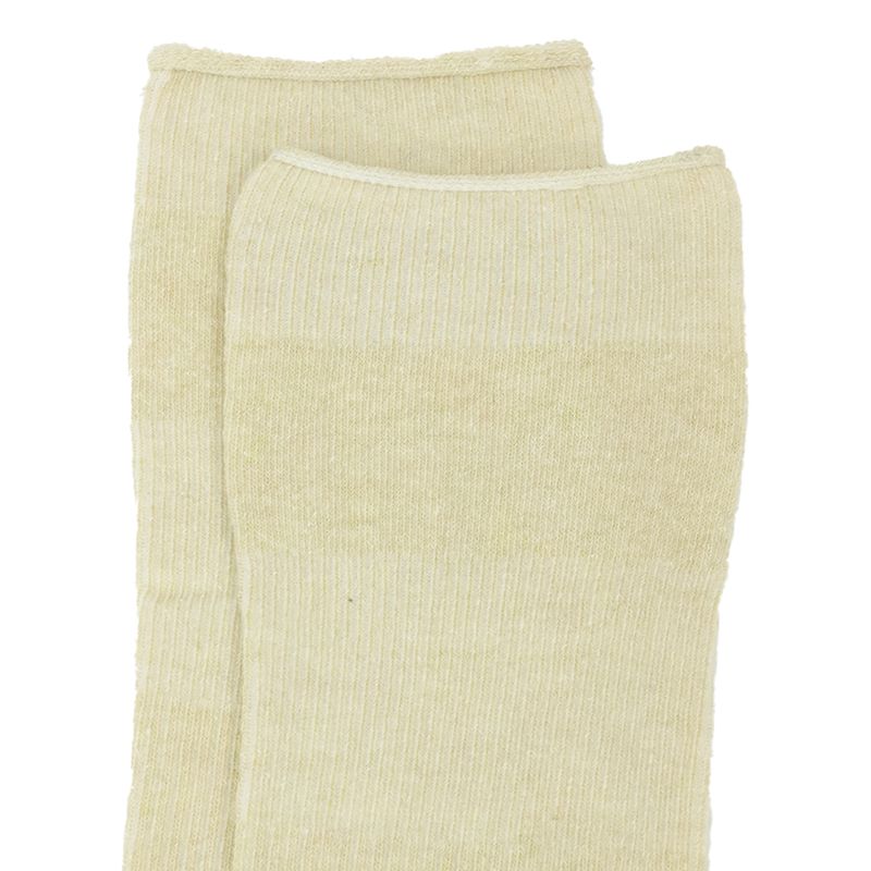 491839700009-Pack-de-2-pares-de-calcetines-para-diabeticos-Piero-Butti-beige-solidos-para-hombre
