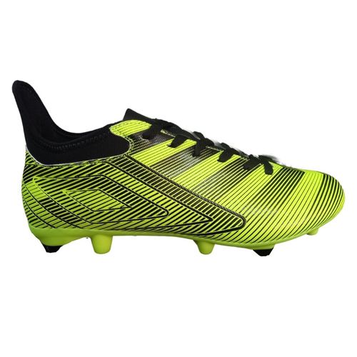 Zapatilla deportiva Umbro VELOCE LT III FG negro/amarillo para hombre