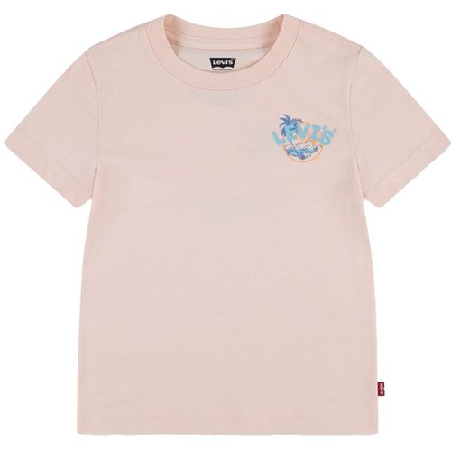 Camiseta coral con estampado para niño