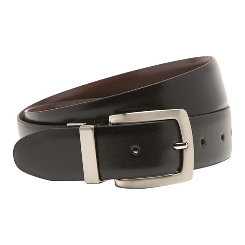 Cinturón reversible Tommy Hilfiger café y negro para hombre