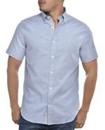104679798-Camisa-casual-Nautica-azul-heather-para-hombre