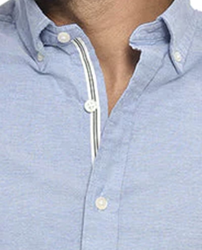 104679798-Camisa-casual-Nautica-azul-heather-para-hombre