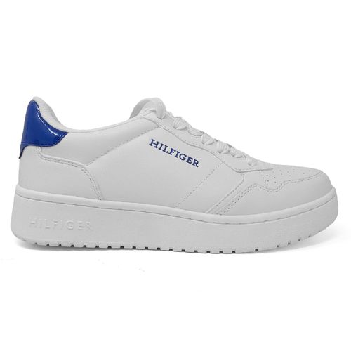 Zapato casual Tommy Hilfiger Twtizzin color blanco para mujer