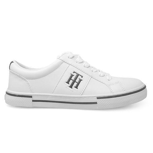 Zapato casual Tommy Hilfiger Twlyona color blanco para mujer