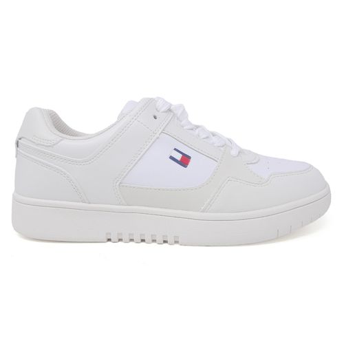 Zapato casual Tommy Hilfiger Twanezda beige/blanco para mujer