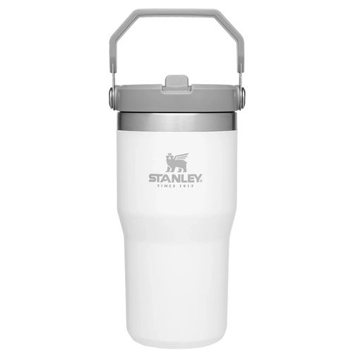 Termo Stanley Flip straw de acero inoxidable 591 ml