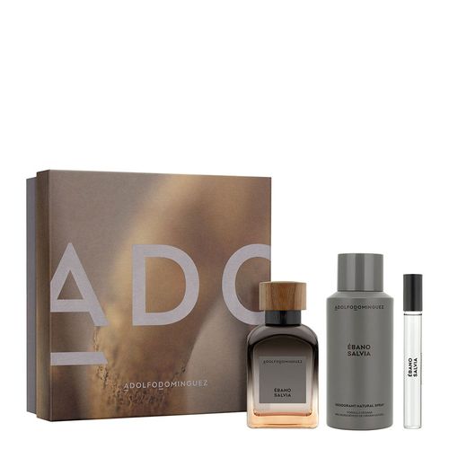 Lote Ébano Salvia Eau de Toilette